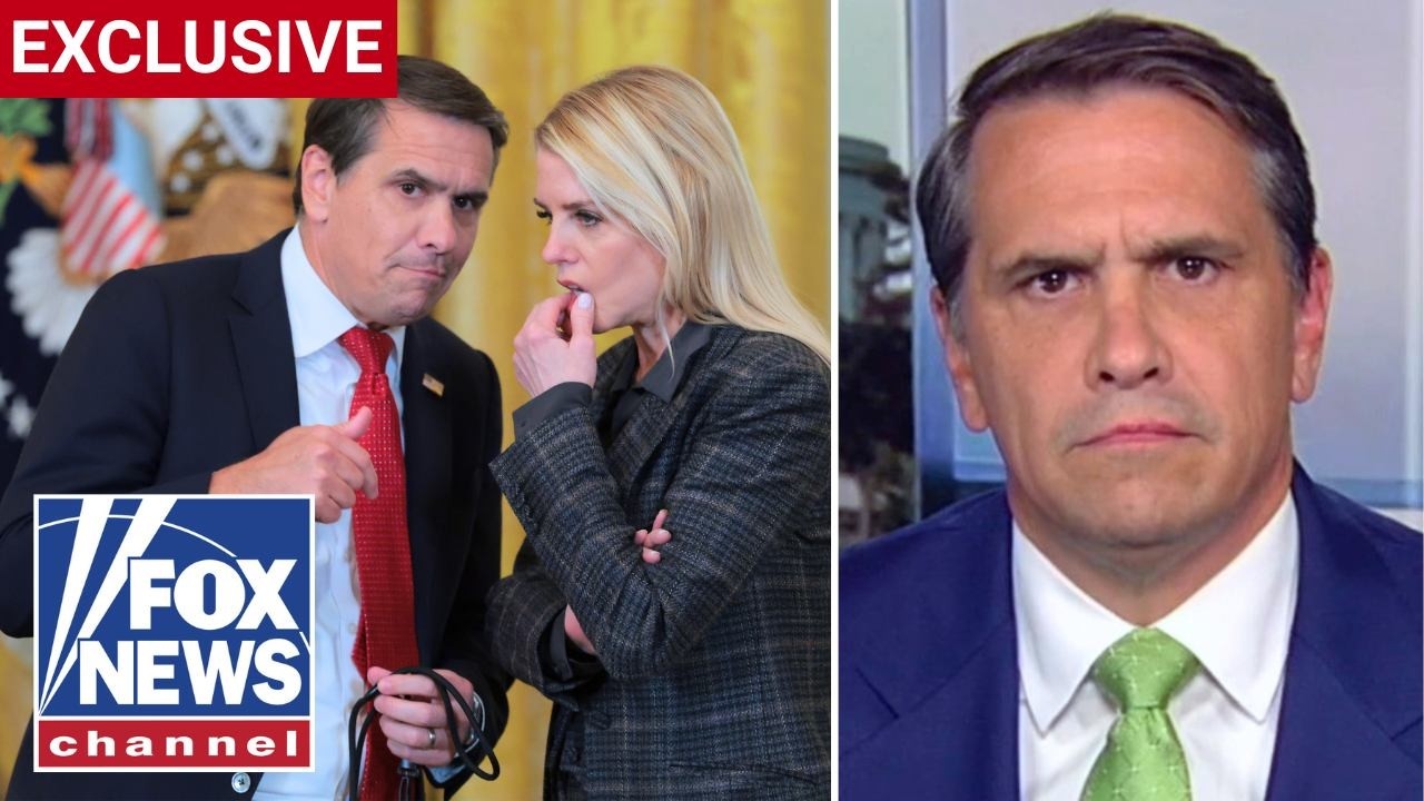 JUST IN: Bondi replacement on claims of Trump frustration over Epstein files