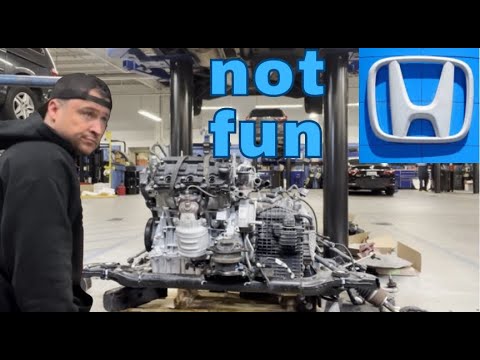 DOES YOUR HONDA PILOT HAVE A CRANK ROD BEARING TROUBLES? |HOW TO FIX HONDA CRANK ROD BEARINGS.