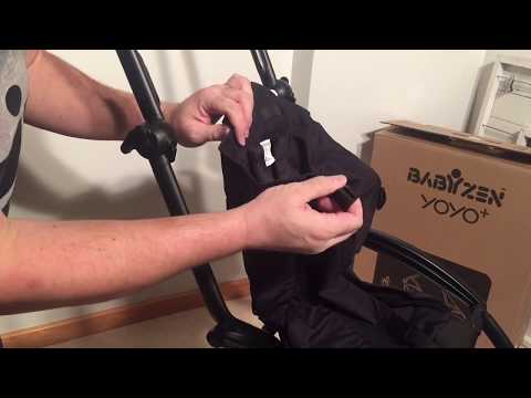 How to Mount the 6+ Seat and Canopy on a Babyzen Yoyo2 or Yoyo+
