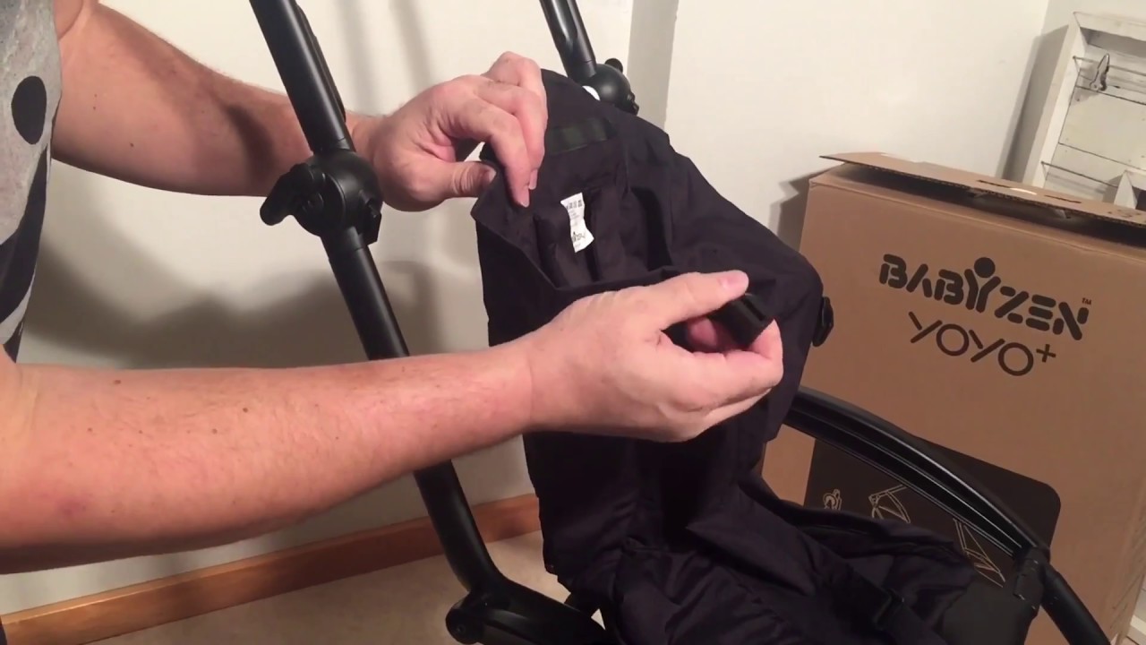 How to Mount the 6+ Seat and Canopy on a Babyzen Yoyo2 or Yoyo+