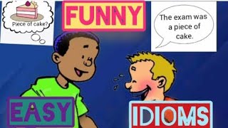 How to improve your English Grammar Skills with idioms learning. Easy English.