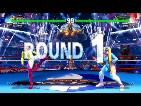 SFV Online Kalbibeef   vs RollCaskett FT5 (2nd)