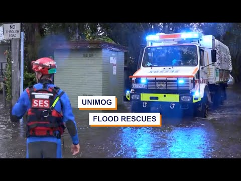 UNIMOG FLOOD RESCUES (HIGH CLEARANCE VEHICLES)