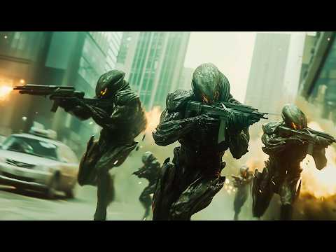 Dark Elves Attack! 215,000 Future Army Soldiers VS 750,000 Dark Elves - Epic Battle - UEBS2 [4k]