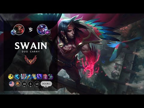 Swain Bot vs Vayne - NA Grandmaster Patch 12.14