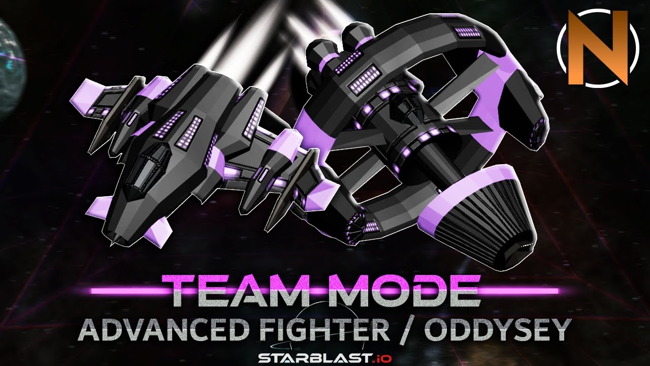 40K ADVANCED FIGHTER / ODDYSEY ( Starblast.io )