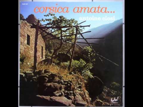 Antoine Ciosi - U miu Mulinu (1972)