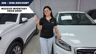 Download lagu 50K - 100K DISCOUNT | INVENTORY PRICE DROP | MANILA AUTO DISPLAY mp3