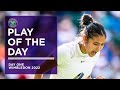 Play of the Day: Emma Raducanu | Wimbledon 2022