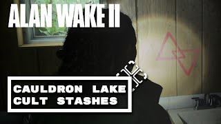 Alan Wake 2: Cauldron Lake Cult Stash Location Guide