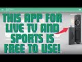This FREE Firestick App Is Great For Live TV And Sports! Rapid Streamz!
