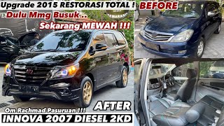 Download lagu INNOVA DIESEL 2kd 2007 upgrade barong 2015   RESTORASI MESIN BODY INTERIOR Om rachmad Pasuruan mp3