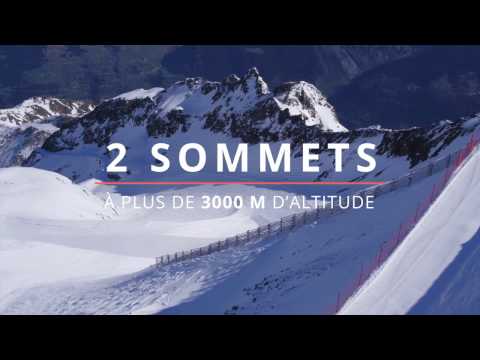 Découvrez l’étendue et la diversité du domaine skiable #Paradiski !