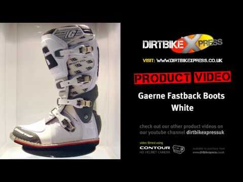Gaerne Fastback Boots White
