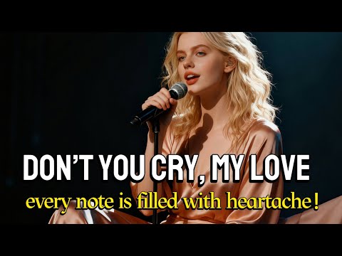 Must-listen! "Don’t You Cry, My Love"  soothing the pain in your heart with song#livestream#aicover 