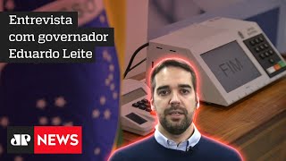 Eduardo Leite: “Rejeição de Lula e Bolsonaro viabiliza terceira via”