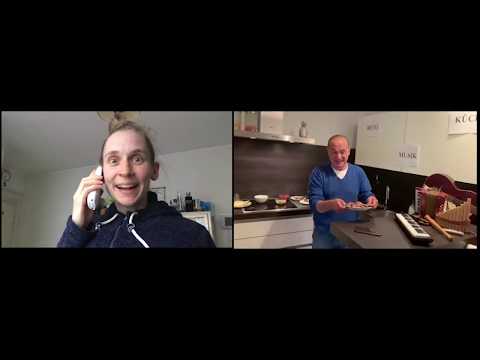 TUP trotz(t) Corona - Rezos Musikküche: "Aubergine mit Walnuss"