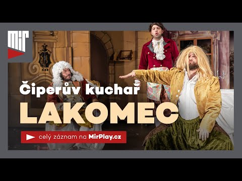 Lakomec: Čiperův kuchař | Kultovní scénka a improvizace | Divadlo Mír