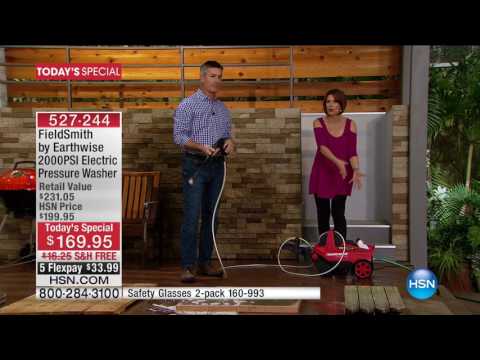 HSN | Outdoor Solutions featuring EARTHWISE 03.13.2017 - 04 PM