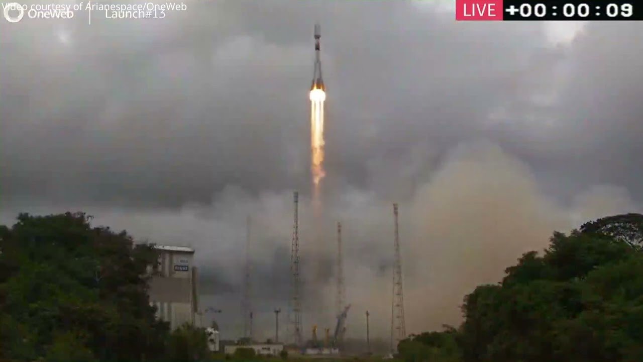 OneWeb 13 launch