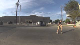 Ollie Grab at Lubbock, United States via ZonedIn Beginner Level 4 Burke Bunyard