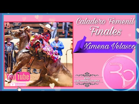 XIMENA VELASCO | CALADERO MILLONARIO 2020 R. EL PITAYO | ESCARAMUZASMX