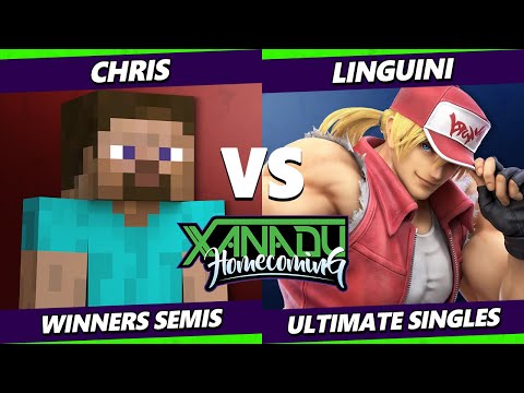 Xanadu Homecoming Top 8 - Chris (Steve) Vs. linguini (Terry) Smash Ultimate - SSBU