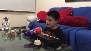 Salvador tocando my life