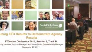 Using ETO Results to Demonstrate Agency Results