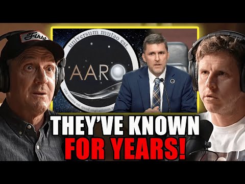 James Fox: "The Director of AARO Told Me the Harsh Truth about Aliens"
