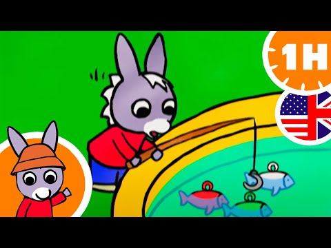 🎣 Trotro fishes 🎣 - Cartoon for kids