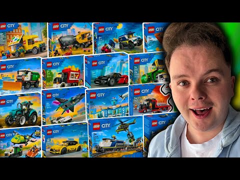 20+ Brand New 2026 Lego City Sets REVEALED!