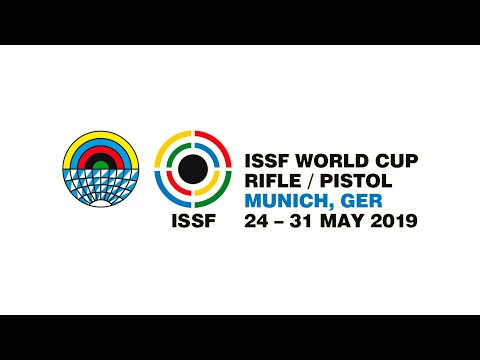 ISSF WC Rifle/Pistol Final 25m Rapid Fire Pistol Men, Munich, Germany 2019