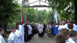preview picture of video 'Prymicje ks. Pawła Krawczyka - Żegocina - 31.05.2014 cz. 1.'