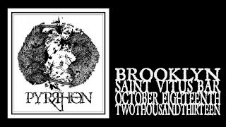 Pyrrhon - Invisible Oranges CMJ Showcase (Saint Vitus 2013)