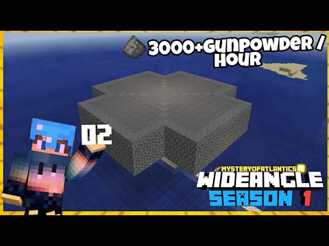 #2 | i make creeper farm | Wide angle s1 | Minecraft | In Hindi