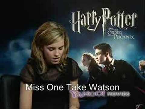 Emma Watson - OoTP Junket