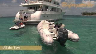 preview picture of video 'Luxury Charter Yacht in the Bahamas - Unforgettable'