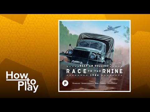 Keep’em Rolling: Race to the Rhine - BGG How to Play
