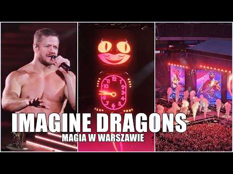 🇵🇱 A magical concert in Warsaw! 🎶✨ Imagine Dragons - Loom World Tour - Warsaw 2025