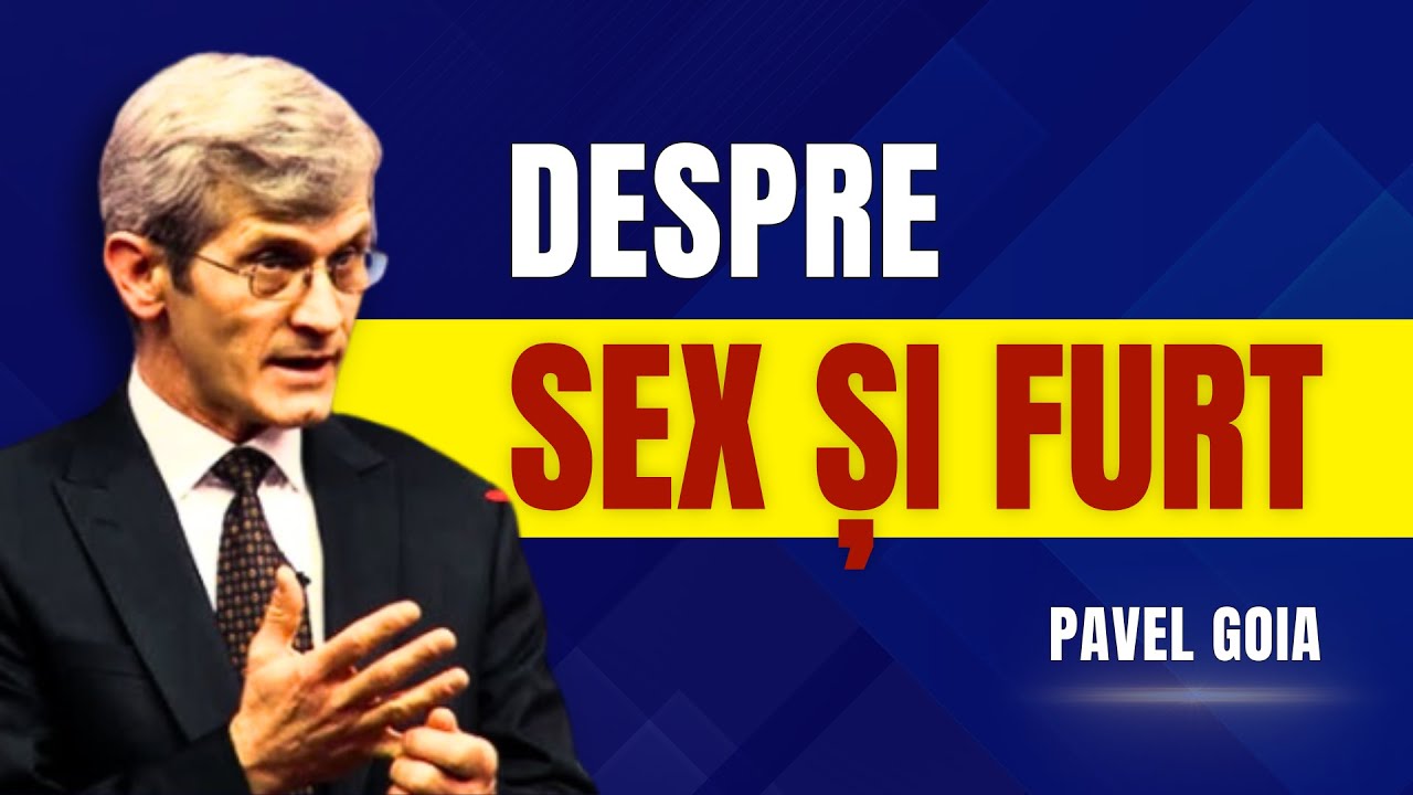 Pavel Goia - Despre sex și furt - Cele zece porunci - Remotivat 2024 - predici creștine