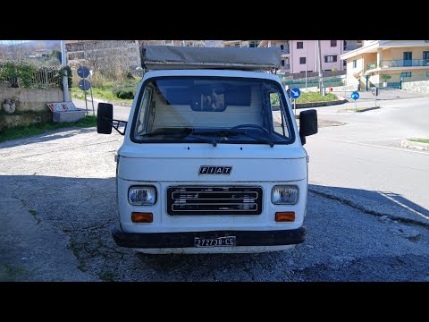 Clacson "Fiat 900 E" del 24/02/1982.