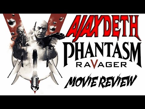 Phantasm 5 Ravager (2016) Horror Movie Review
