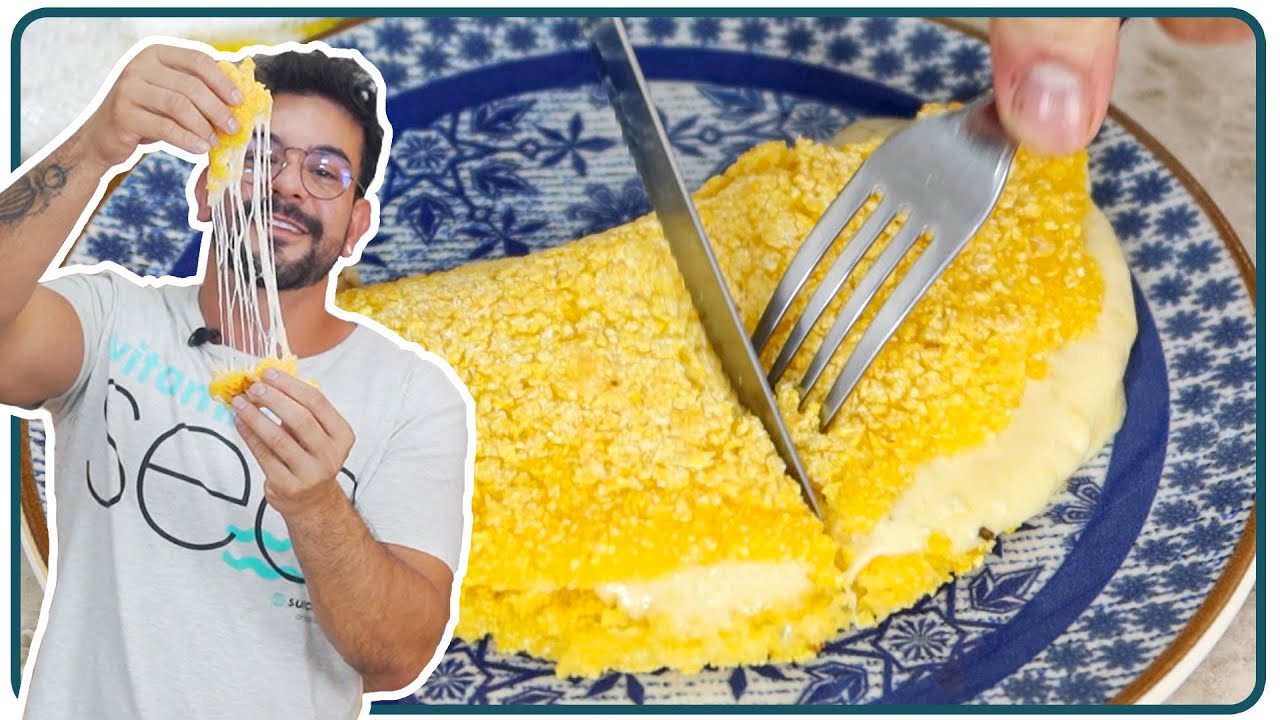 VERY EASY AND QUICK FRYING PAN COUSCUZ | Nandu Andrade
