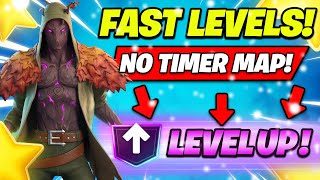 INSANE *NO TIMER NEEDED* FORTNITE XP MAP to LEVEL UP QUICKLY in CHAPTER 6 SEASON 4! (EASY METHOD!)