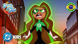 MARATONA da Lanterna Verde Jessica Cruz ❇️ 📺 | DC Super Hero Girls em Português 🇧🇷 |@DCKidsBrasil