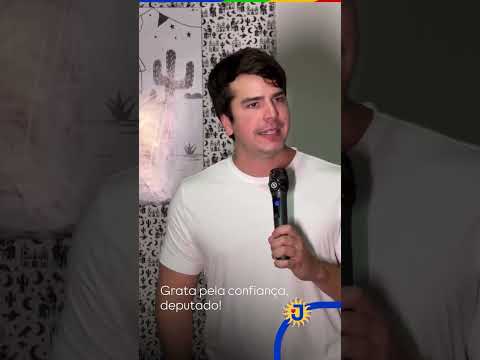 Antonio Coelho reforça dobradinha com Juliana em Casinhas e prevê: "Será uma das mais votadas de PE"