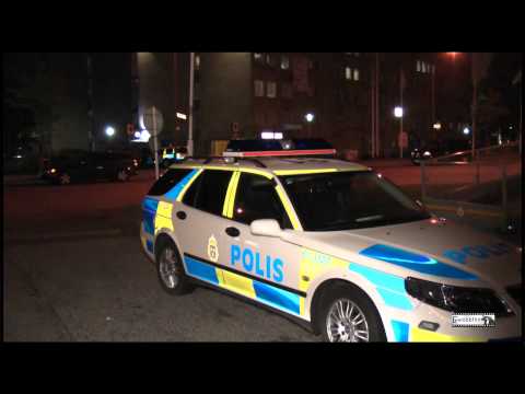 Skottlossning på Rosengård