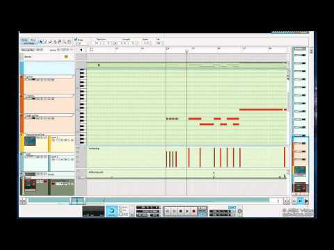 Reason 6 502: Fundamentals - 20. MIDI Editing