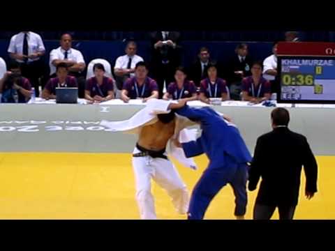 LEE Jae Hyung (KOR) vs KHALMURZAEV Khasan (RUS)